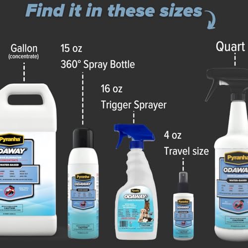 Odaway Ready-to-Use Odor Eliminator Spray – Broad Spectrum Scent Neutralizer for Home, Kennel, Car, Bathroom & Gear, Concentrate Gallon - view 5