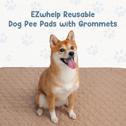 Washable Pee Pads for Dogs - Waterproof Reusable, 47 x 47 in - view 2