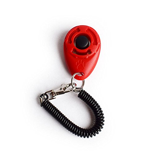 4 Pack Dog Training Clicker with Wrist Strap, Pet Training Clicker Set - view 5