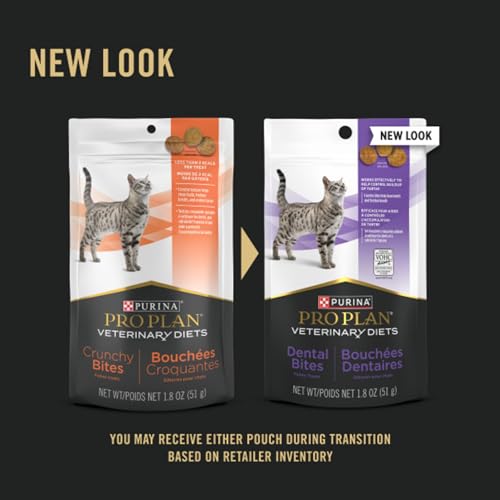 Purina Dental Bites Cat Treats, 1.8 oz Pouch - view 2