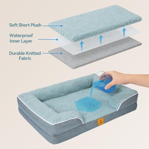 Dog Couch & Cat Bed, Washable Pet Sofa for Small Pets, 30" - view 4