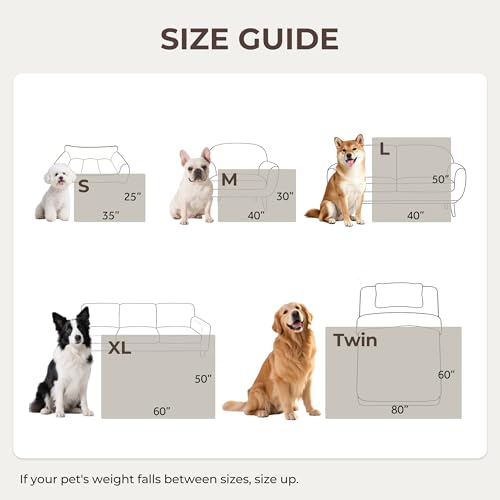 Waterproof Dog Blanket for Large Dogs, Fluffy Faux Fur, 50 X 60'' - view 6