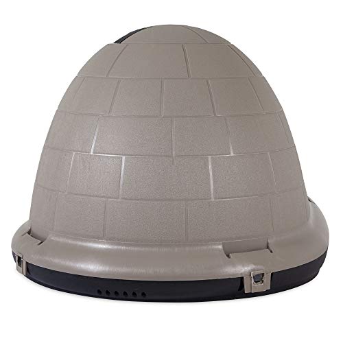 Indigo Igloo Dog House, Medium, for Dogs 25 to 50 Pounds - view 4