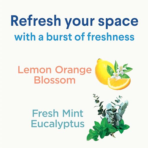 Disinfecting Mist, Lemon and Orange Blossom, 1 Spray and 1 Refill, 16 oz Each - view 7