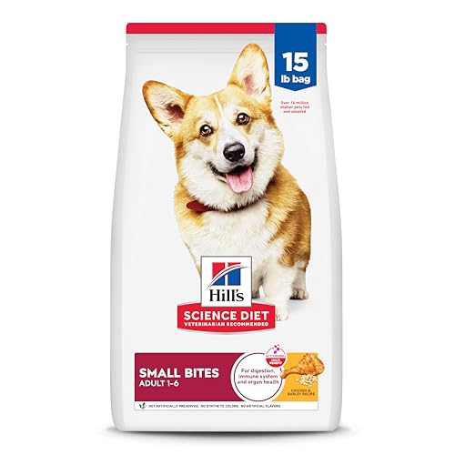 Adult 1-6 Small Bites Dry Dog Food