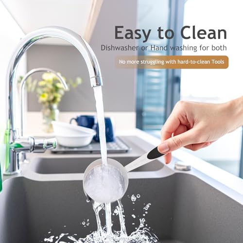 1PCS 1CUP(237ml) Dog Cat Food Scoop, Measuring Cup with Inner Scale - view 6