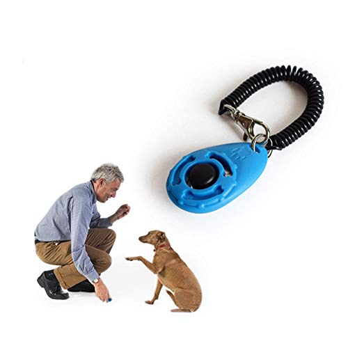 4 Pack Dog Training Clicker with Wrist Strap, Pet Training Clicker Set - view 3