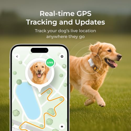 GPS Tracker for Dogs – Real-Time GPS Tracking & Escape Alerts - view 3