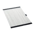 Over The Sink Dish Drying Rack Rolling Stainless Steel