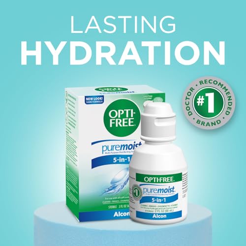 Puremoist Multi-Purpose Contact Lens Solution (2 Oz, Travel Pack) - view 4