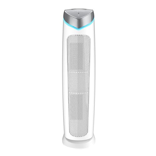 Air Purifier with Genuine HEPA 13 Pet Pure Filter, Removes 99.97% of Pollutants, Covers Large Rooms up to 915 Sq. ft. in 1 Hour, UV-C Light Helps Reduce Germs, 28", White, AC5250WPT - view 6