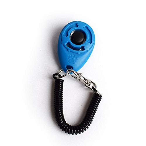 4 Pack Dog Training Clicker with Wrist Strap, Pet Training Clicker Set - view 6