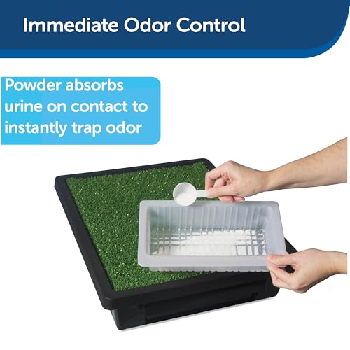 Pet Loo Pee-Pod with Sponge - 7-Pack - Indoor Toilet Tray for Pets - Urine Disposal - view 4