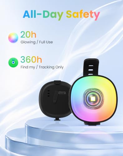 2-in-1 Dog Tracker GPS with LED Light, Pet GPS for Pets,Rechargeable - view 5