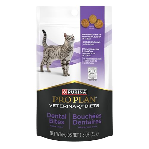 Purina Dental Bites Cat Treats, 1.8 oz Pouch