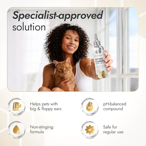BC+ Dog Ear Cleaner, Manuka Honey 300+ MGO & Colloidal Silver 25 PPM, 2Pack - view 6