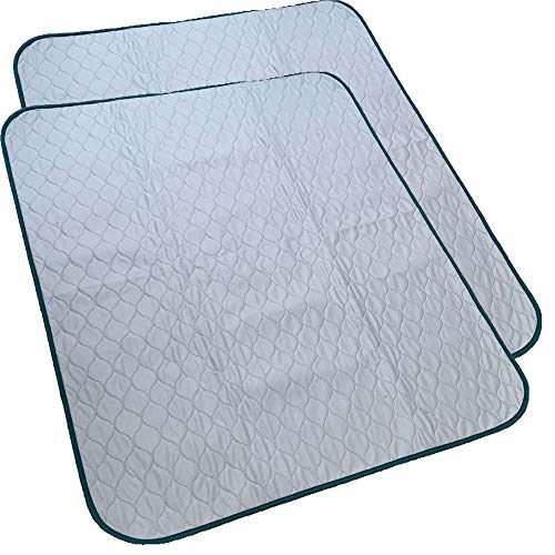 2 Pack 36" x 42" Reusable Dog Whelping Pad/Mat - Reusable Dog Pee Pad - Quilted Fast Absorbing Dog Training Pad Waterproof Puppy Training Pad Dog Housebreaking Absorption Pads - view 2