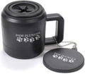 Dog paw cleaner - dog and puppy essentials - portable dirty paw washer - ideal for medium dogs - black