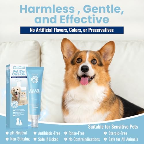 Pet Eye Care Gel for Dogs and Cats.2 fl oz - view 2