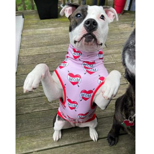 Pittie Clothing Pit Bull Muscle Tee for Dog Breed Dog Shirts Pet Printed Clothes Cool Funny - view 2