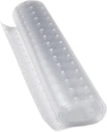 Pet Carpet Protector for Doorways - 14.9”x43.3” Clear Heavy-Duty PVC Scratch Guard | Waterproof, Non-Toxic, Cut-to-Fit Runner for Dogs & Cats (Stops Scratching, Stains) (Clear, 1 PC)