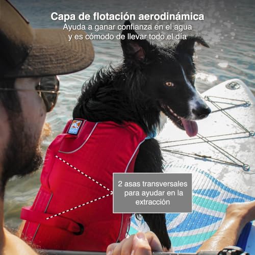 Surf n' Turf Life Jacket, Chili Red, Medium - view 5
