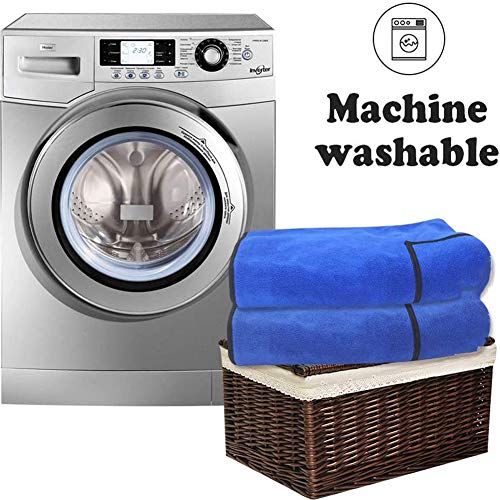 Dog Bathrobe,Soft Pet Bath Towels,Dog Blanket,Quick Drying Microfiber Bathrobe Hooded for Dog Cat Pet,Puppy Bath Towel, Absorption Bath Towels,Machine Washable - view 7