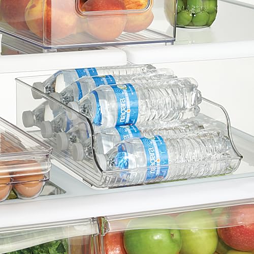 Plastic Water Bottle Organizer, Clear, 2-Pack - view 3