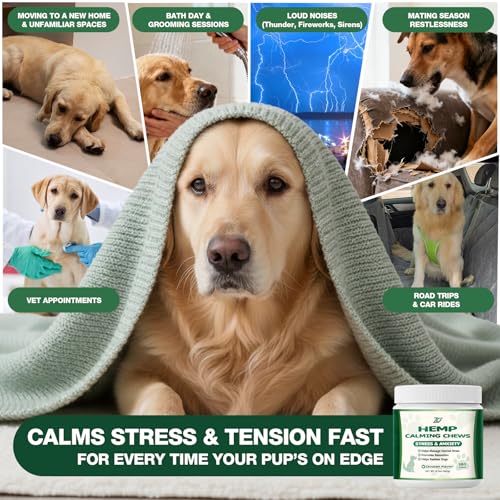 180 Cts Dog Calming Chews, Calming Chews for Dogs, Soft Chews - view 2