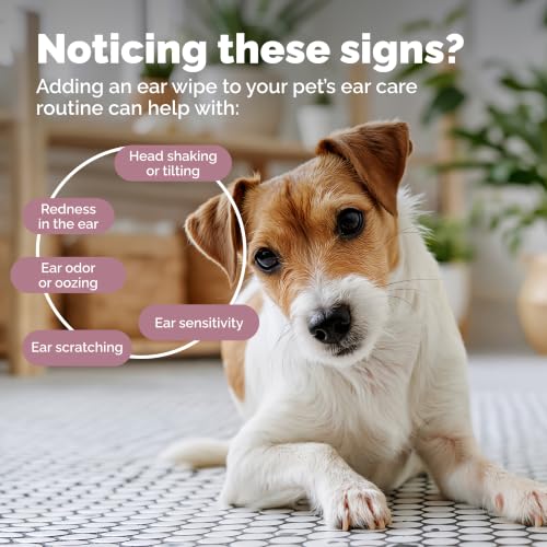 Oticbliss Dog Ear Infection Drops & Advanced Cleaning Wipes Bundle - view 7