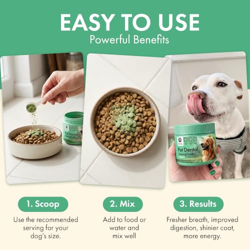 Dog Dental Powder, Dog Teeth Cleaning Breath Freshener - view 4