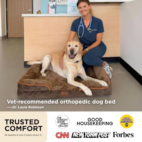 Orthopedic XL Pro Dog Bed Extra Large Washable Original Design - view 2