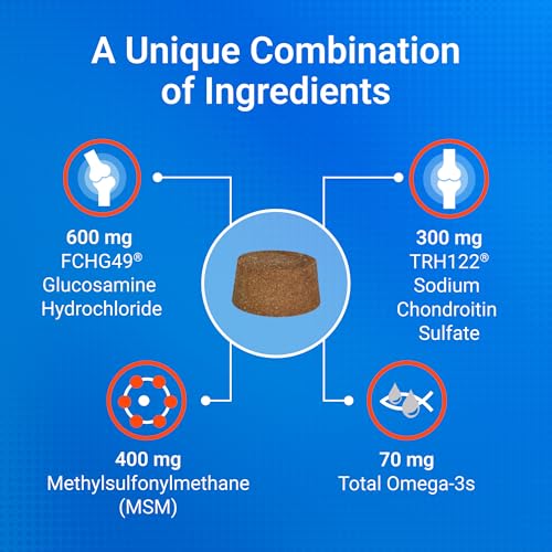 Nutramax Cosequin Joint Supplement for Dogs, Skin & Coat, Soft Chews,120ct - view 6