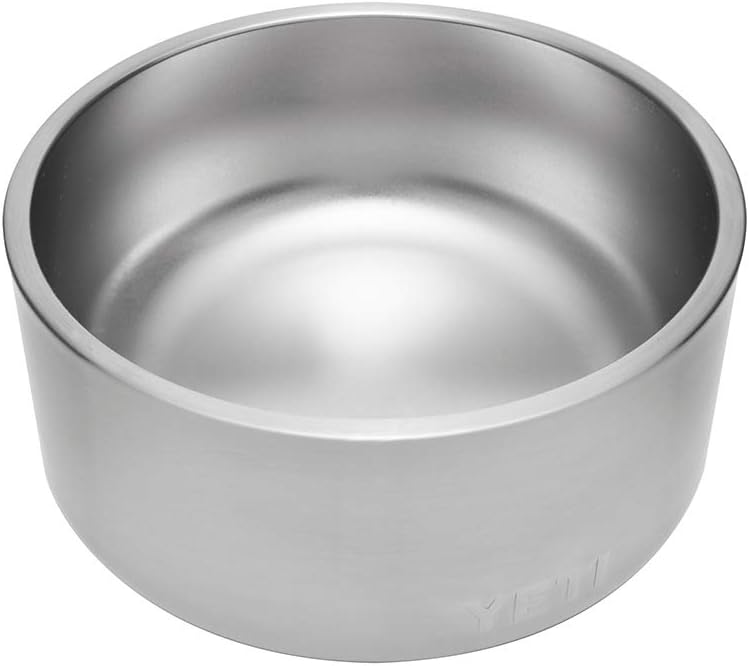 Boomer 8, Stainless Steel, Non-Slip Dog Bowl, Holds 64 Ounces - view 4