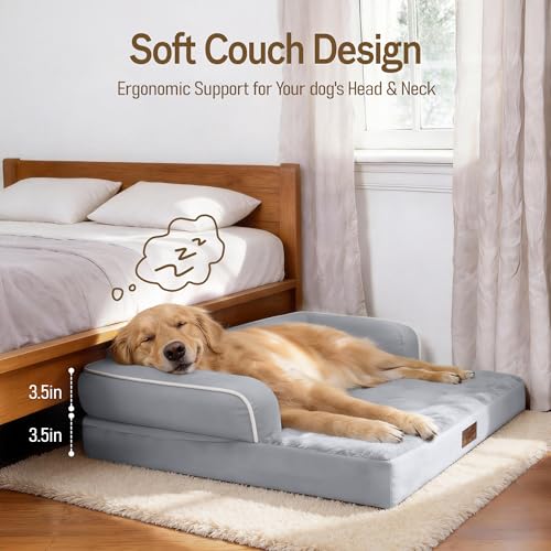 Orthopedic XL Dog Bed for Large and Extra Large Dogs - view 3