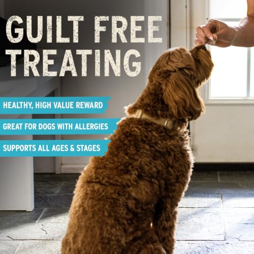Freeze Dried Raw Chicken Hearts Dog Treats, 3.75 oz Bag - view 6