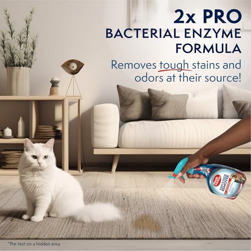 Extreme Stain & Odor Remover, Pee Cleaner, 32oz (Pack of 2) - view 4