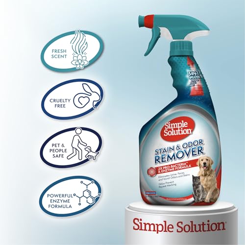 Extreme Stain & Odor Remover, Pee Cleaner, 32oz (Pack of 2) - view 7