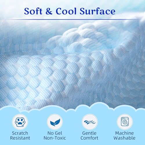 Dog Cooling Mat Instant Pet Cooling Pad Cool Bed for Dogs & Cats - view 5