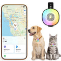 2-in-1 Dog Tracker GPS with LED Light, Pet GPS for Pets,Rechargeable