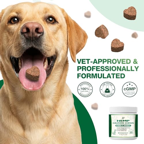 180 Cts Dog Calming Chews, Calming Chews for Dogs, Soft Chews - view 7