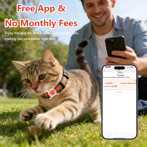 Pet GPS Tracker for Dogs & Cats, Smart GPS Collar with Real‑Time Tracking - view 4