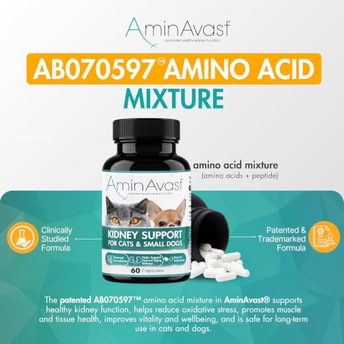 300mg Kidney Support for Cats & Small Dogs, 60 Sprinkle Capsules - view 3
