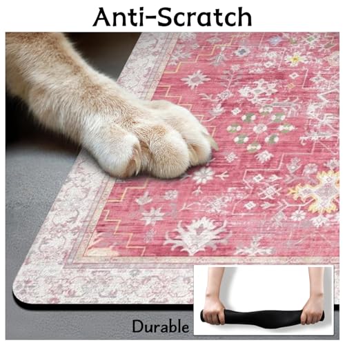 Pet Food Mats for Floor, Absorbent Dog Mat for Food and Water Dispenser, Quick Dry Dog Placemat Pet Supplies - view 6