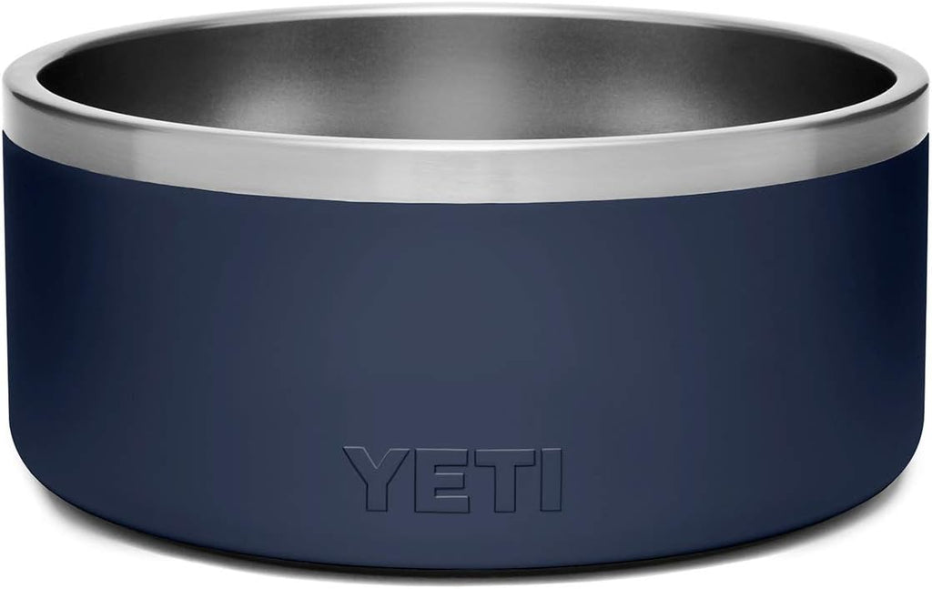 Boomer 8, Stainless Steel, Non-Slip Dog Bowl, Holds 64 Ounces - view 2