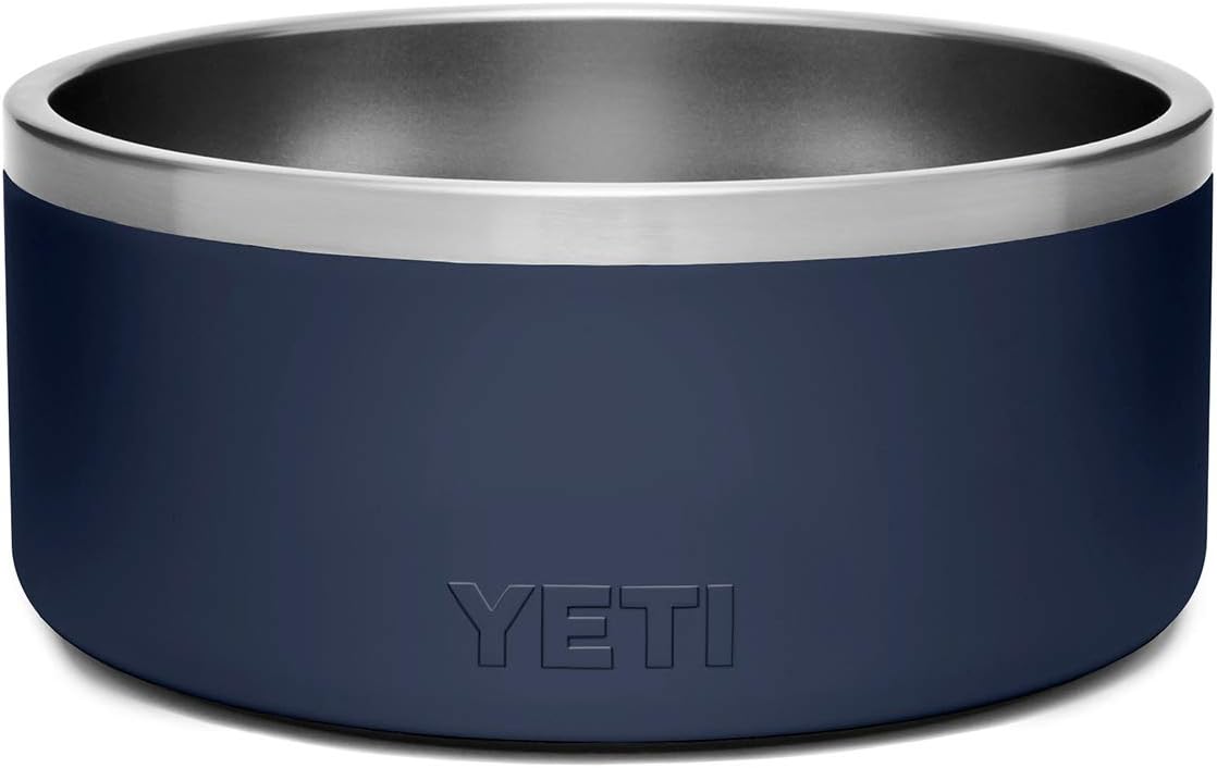 Boomer 8, Stainless Steel, Non-Slip Dog Bowl, Holds 64 Ounces - view 2