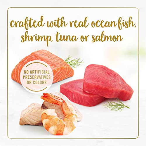 Purina Grilled Seafood Wet Cat Food, 3 oz Cans, 24-Pack - view 4