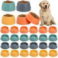 24 Pack Plastic Dog Bowl, 10 Oz Dog Cat Party Supplies