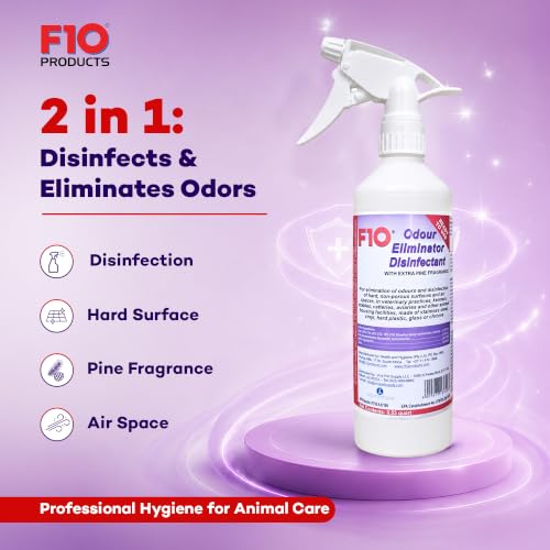 Ready to Use Odor Eliminator Disinfectant with Trigger Spray, 500 ml - view 2