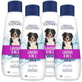 Fresh & Soothing Lavish 4-in-1 Shampoo + Conditioner for Pets, 22oz - 4 Pack